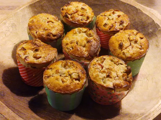 Rabarbermuffins
